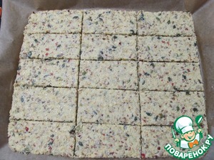 Хрустящие мультизлаковые хлебцы из поленты Хрустящие мультизлаковые хлебцы из поленты