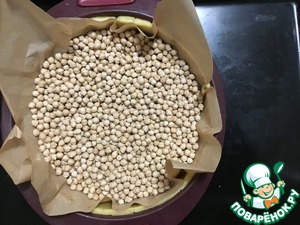 Тарт с грушами