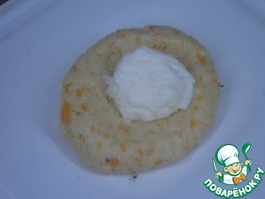 Тыквенное печенье с начинкой