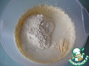 Капкейки в вафельных стаканчиках "Нетающее мороженое"