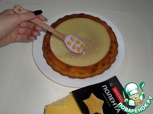 Кукурузно-тыквенный кекс с изюмом