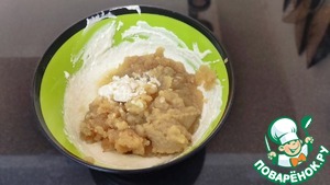 ПП Творожно-яблочные оладьи ПП Творожно-яблочные оладьи