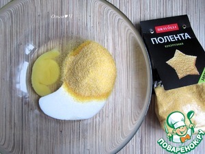 Кукурузно-сырные вафли