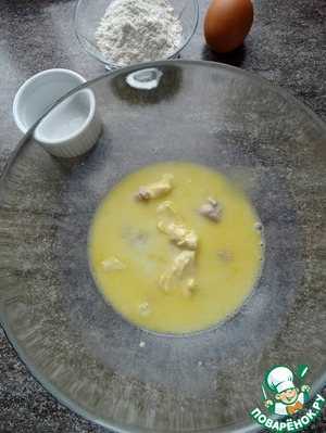 Булочки с грибами под сырной глазурью Булочки с грибами под сырной глазурью