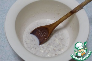 Булочки с кукурузной полентой