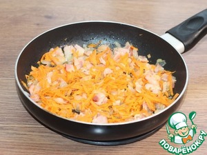 Блины из поленты с картофельной начинкой