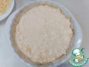 Сырный пирог "Корсика"