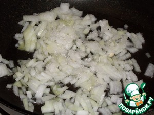 Булочки с полентой и жареным луком