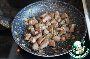 Тарты с печенью и грибами Тарты с печенью и грибами