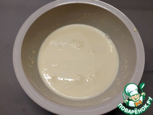 Блины с зелёным луком и рыбной начинкой Блины с зелёным луком и рыбной начинкой