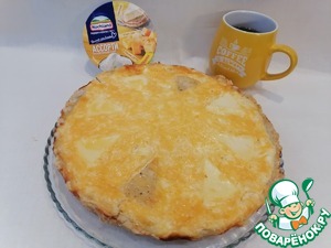 Сырный пирог "Корсика"