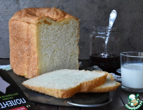 Хлеб с рисовой полентой Хлеб с рисовой полентой