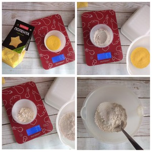 Кукурузно-ржаные тонкие вафли Кукурузно-ржаные тонкие вафли