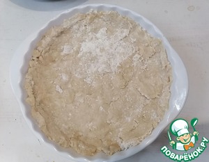 Сырный пирог "Корсика"