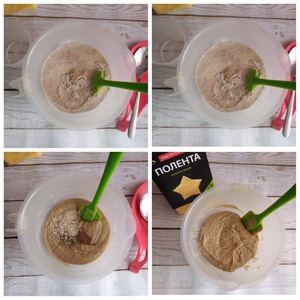 Кукурузно-ржаные тонкие вафли Кукурузно-ржаные тонкие вафли