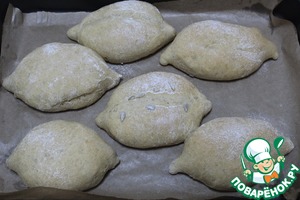 Булочки с кукурузной полентой