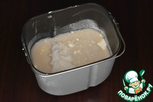 Хлеб с рисовой полентой Хлеб с рисовой полентой