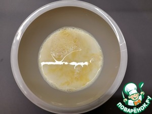 Блины с зелёным луком и рыбной начинкой Блины с зелёным луком и рыбной начинкой