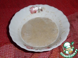 Булочки с полентой и жареным луком