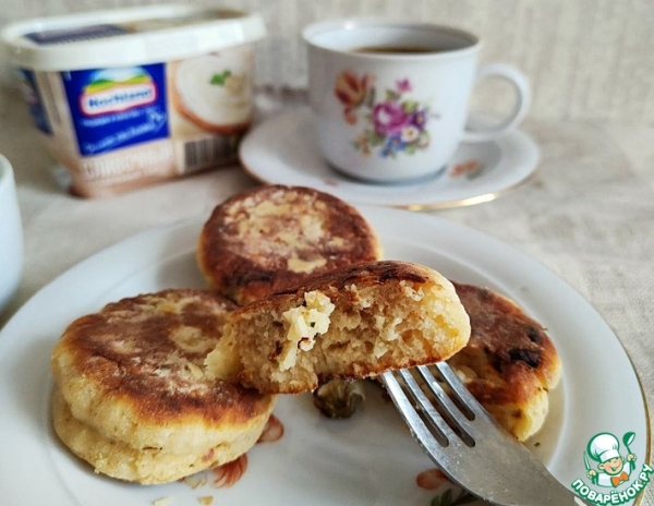 Сырники из плавленого сыра