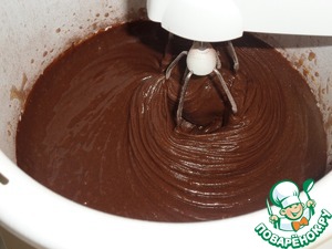 Шоколадно-тыквенный кекс с полентой