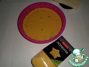 Кукурузно-тыквенный кекс с изюмом