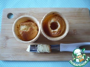 Капкейки в вафельных стаканчиках "Нетающее мороженое"