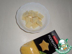 Кукурузно-тыквенный кекс с изюмом