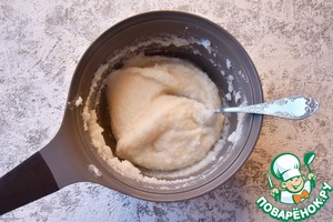 Рисовые биточки с киселем Рисовые биточки с киселем