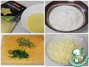 Кукурузные маффины с халапеньо Кукурузные маффины с халапеньо