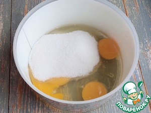 Миндально-лимонный кекс