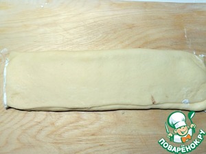 Булочки "Клубочек" с творожным сыром