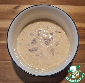 Булочка из отрубей в микроволновке Булочка из отрубей в микроволновке