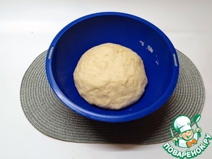 Булочки "Клубочек" с творожным сыром