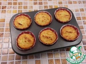 Кокосовые рикоттники с рисовой полентой Кокосовые рикоттники с рисовой полентой