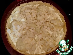 Тарт с грушами