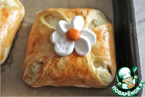 Венгерская ватрушка с грушей Венгерская ватрушка с грушей