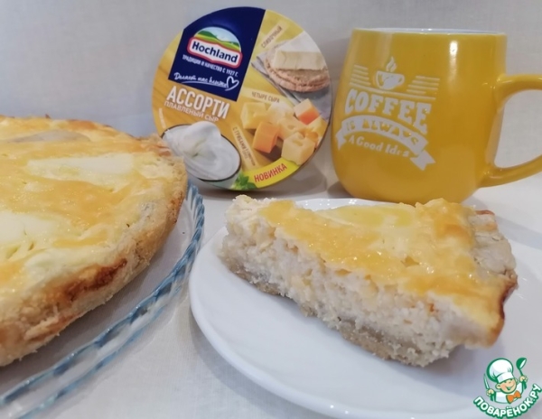 Сырный пирог "Корсика"