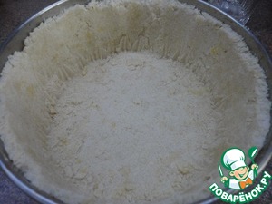 Творожно-ванильный пирог с вишней Творожно-ванильный пирог с вишней