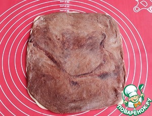 Пирог с творожным сыром и клюквой Пирог с творожным сыром и клюквой