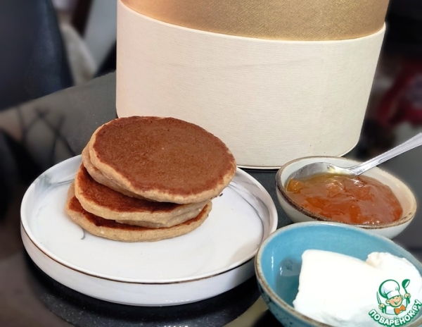 ПП Творожно-яблочные оладьи ПП Творожно-яблочные оладьи