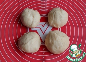 Пирог с творожным сыром и клюквой Пирог с творожным сыром и клюквой