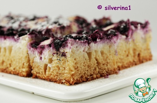 Ягодные чизкейк-квадратики