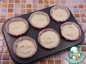 Кокосовые рикоттники с рисовой полентой Кокосовые рикоттники с рисовой полентой