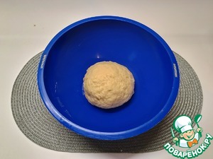 Булочки "Клубочек" с творожным сыром