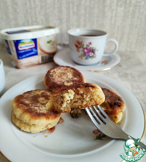 Сырники из плавленого сыра