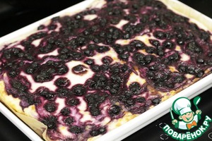 Ягодные чизкейк-квадратики