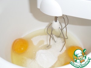 Шоколадно-тыквенный кекс с полентой