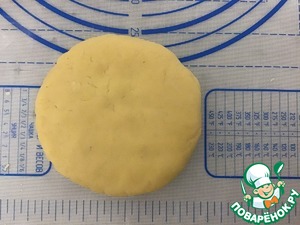 Тарт с грушами