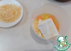 Сырный пирог "Корсика"